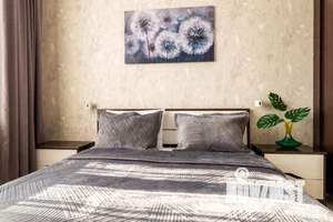 1-к квартира, посуточно, 52м2, 1/1 этаж