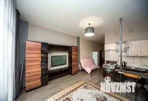 1-к квартира, посуточно, 36м2, 1/1 этаж