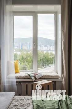 1-к квартира, посуточно, 60м2, 1/1 этаж