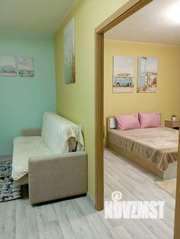 1-к квартира, посуточно, 42м2, 8/10 этаж
