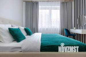 1-к квартира, посуточно, 42м2, 11/19 этаж