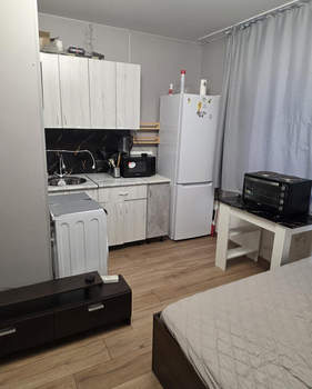 Студия квартира, на длительный срок, 20м2, 4/5 этаж