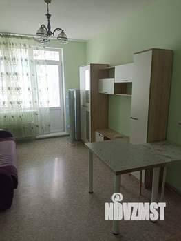 Студия квартира, на длительный срок, 22м2, 17/19 этаж