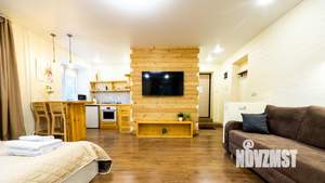 1-к квартира, посуточно, 39м2, 1/1 этаж
