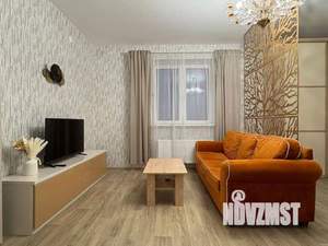 1-к квартира, посуточно, 45м2, 1/1 этаж