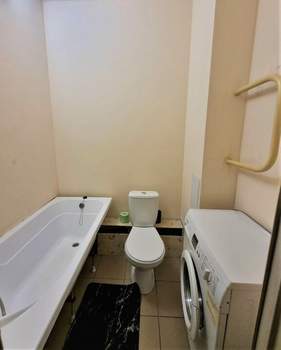 Студия квартира, на длительный срок, 25м2, 10/19 этаж