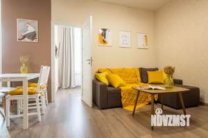 1-к квартира, посуточно, 38м2, 1/1 этаж