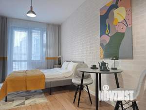 Студия квартира, посуточно, 28м2, 5/17 этаж