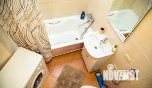 1-к квартира, посуточно, 48м2, 1/1 этаж