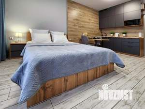 1-к квартира, посуточно, 50м2, 1/1 этаж