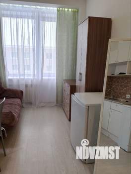 Студия квартира, на длительный срок, 18м2, 4/4 этаж