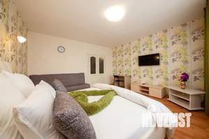 1-к квартира, посуточно, 42м2, 10/10 этаж