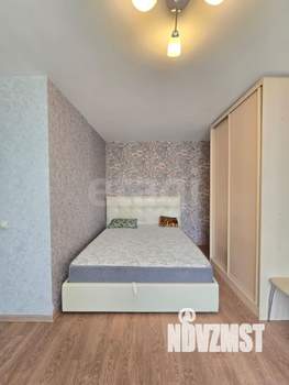 Студия квартира, на длительный срок, 34м2, 4/17 этаж