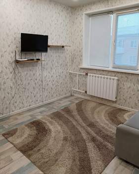 Студия квартира, на длительный срок, 18м2, 5/5 этаж