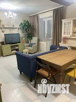 1-к квартира, посуточно, 55м2, 1/1 этаж