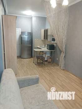 Студия квартира, на длительный срок, 27м2, 2/10 этаж