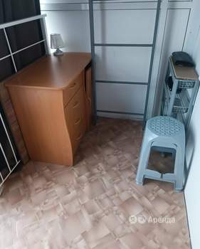 Студия квартира, на длительный срок, 24м2, 20/25 этаж