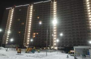 2-к квартира, на длительный срок, 47м2, 19/19 этаж