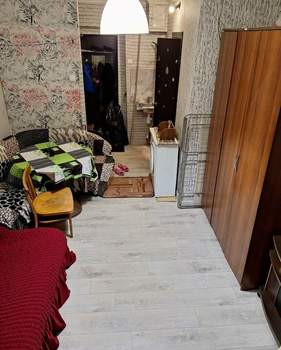 Студия квартира, на длительный срок, 18м2, 3/5 этаж