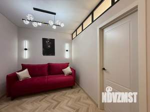 1-к квартира, посуточно, 37м2, 23/24 этаж