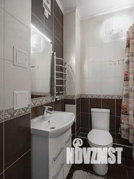 1-к квартира, посуточно, 41м2, 1/1 этаж