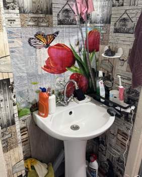 Студия квартира, на длительный срок, 18м2, 5/5 этаж