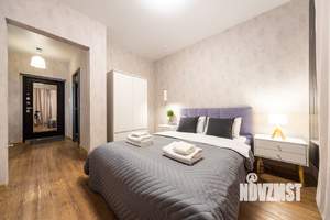 1-к квартира, посуточно, 44м2, 12/17 этаж