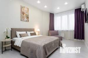 1-к квартира, посуточно, 40м2, 7/9 этаж