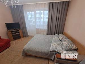 1-к квартира, посуточно, 40м2, 1/1 этаж