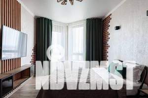 1-к квартира, посуточно, 43м2, 25/25 этаж