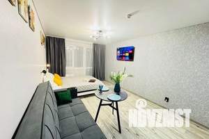 1-к квартира, посуточно, 36м2, 9/17 этаж