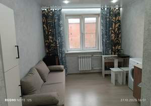 Студия квартира, на длительный срок, 12м2, 4/9 этаж