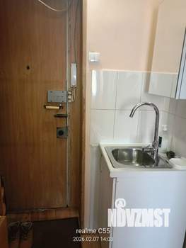 Студия квартира, на длительный срок, 14м2, 4/5 этаж