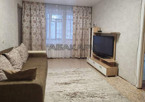 1-к квартира, на длительный срок, 33м2, 2/5 этаж