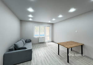 Студия квартира, на длительный срок, 40м2, 12/25 этаж