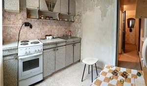 2-к квартира, на длительный срок, 46м2, 1/5 этаж