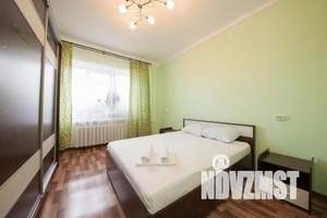 3-к квартира, посуточно, 80м2, 4/4 этаж