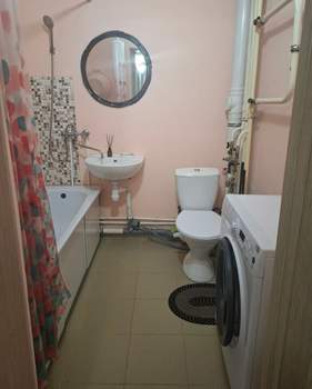 Студия квартира, на длительный срок, 30м2, 1/14 этаж