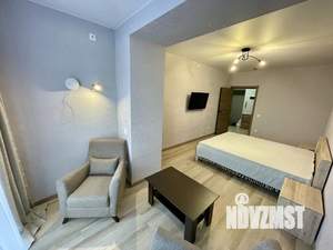 1-к квартира, посуточно, 44м2, 1/1 этаж