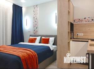 1-к квартира, посуточно, 25м2, 1/1 этаж