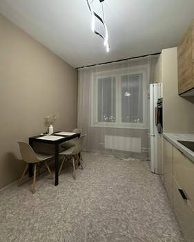 1-к квартира, на длительный срок, 35м2, 13/25 этаж