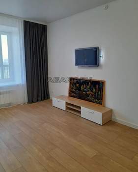 Студия квартира, на длительный срок, 28м2, 12/17 этаж