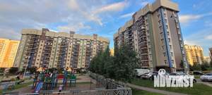 Студия квартира, на длительный срок, 42м2, 4/10 этаж