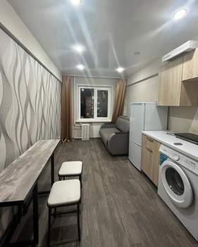 Студия квартира, на длительный срок, 20м2, 4/5 этаж