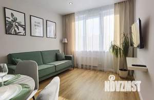 2-к квартира, посуточно, 47м2, 17/17 этаж