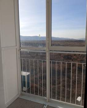 Студия квартира, на длительный срок, 25м2, 19/21 этаж