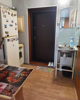 Студия квартира, на длительный срок, 18м2, 3/5 этаж