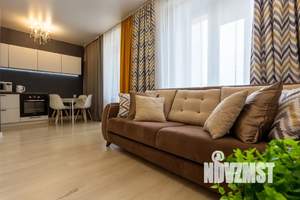 1-к квартира, посуточно, 41м2, 21/25 этаж