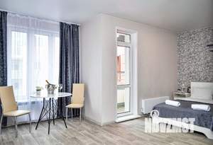 1-к квартира, посуточно, 42м2, 1/1 этаж