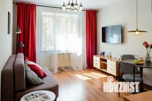 1-к квартира, посуточно, 42м2, 5/10 этаж
